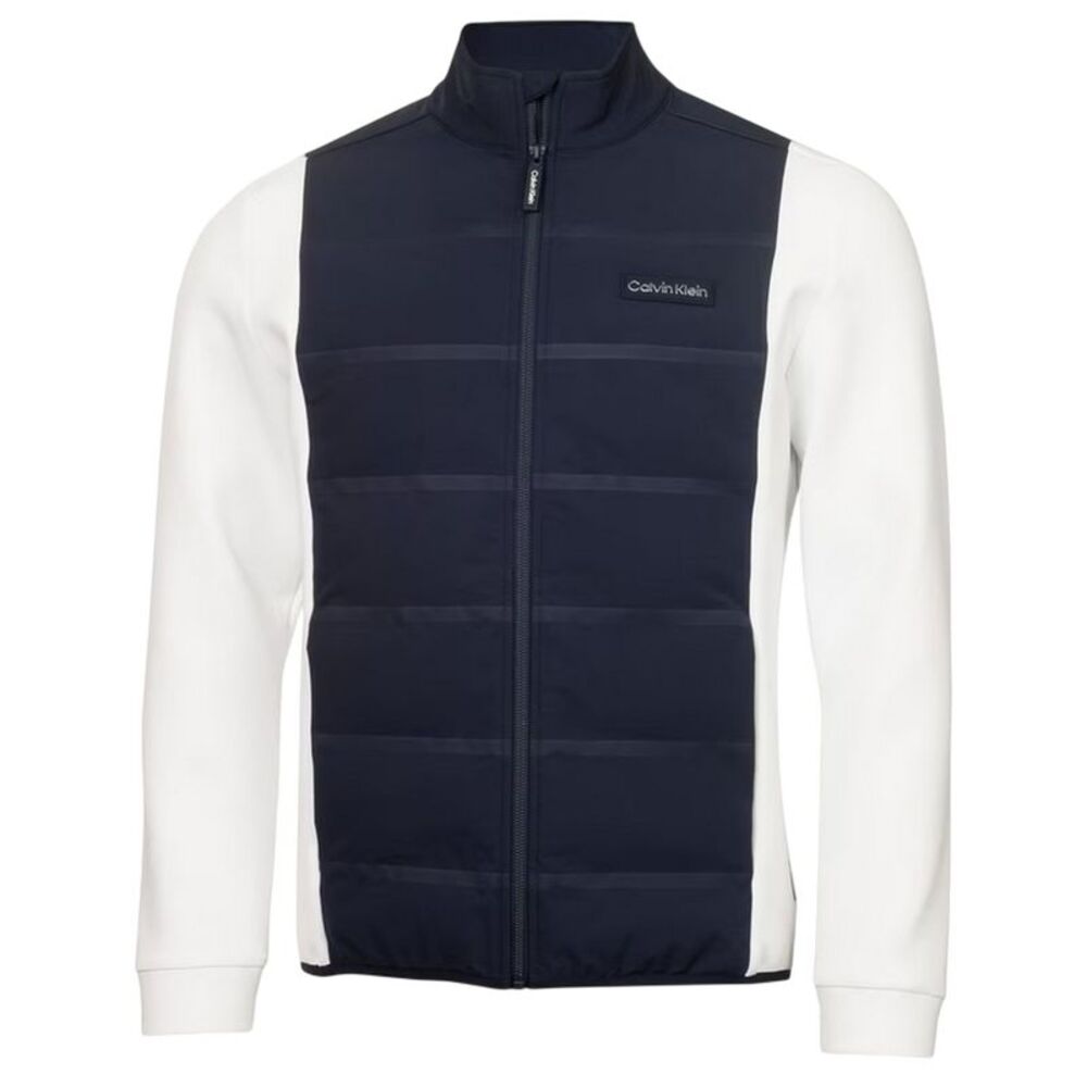 Calvin Klein Mens Performance Golf Jacket / White